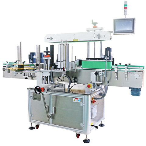 آلة لصق الملصقات على الزجاجات الدائرية الأوتوماتيكية (سطح المكتب) (MT-130) 
