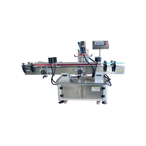 آلة تقلص الملصق الأوتوماتيكية / آلة إدراج الملصقات القابلة للتقلص PE 