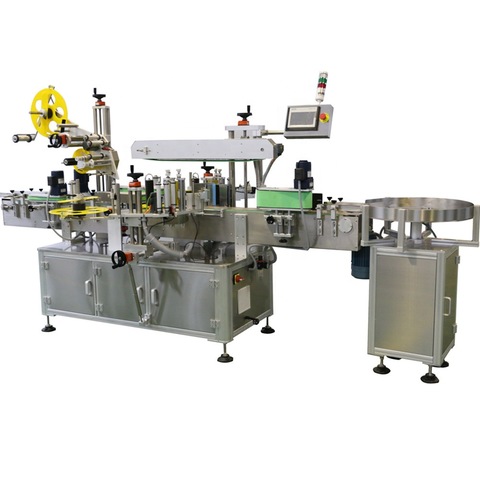 آلة لصق الملصقات الورقية بالغراء الرطب الأوتوماتيكية الكاملة لمنتجات الكحول 