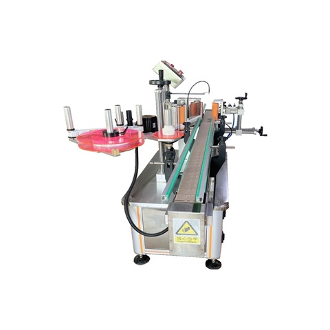 Luxy Labeling Machine Flat Square Round Bottle / Sticker Labeling Packing Filling Capping Machine Label Applicator Manufacturer 