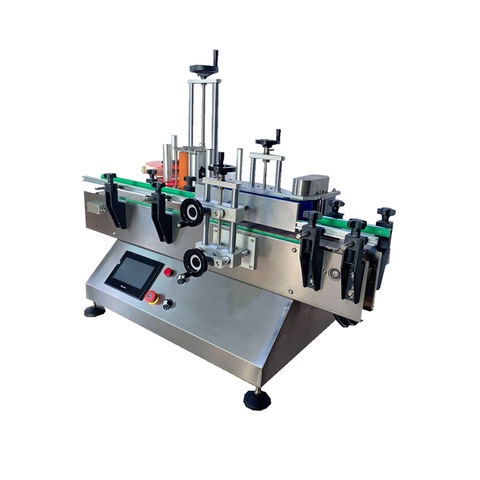 Luxy Labeling Machine Flat Square Round Bottle / Sticker Labeling Packing Filling Capping Machine Label Applicator Manufacturer 