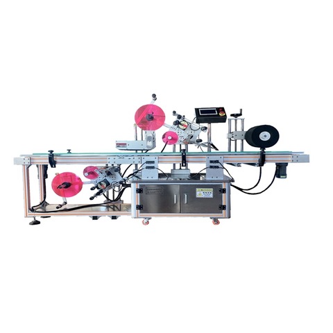 آلة وضع الملصقات الأوتوماتيكية منخفضة التكلفة آلة لصق الأنبوب (JS-A2-500) 