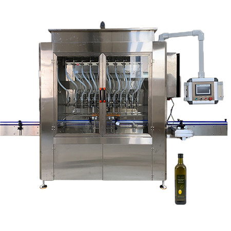 آلة تعبئة وتغطية زجاجات زيت الطعام الأوتوماتيكية ذات 4 رؤوس مع ناقل الحزام (YT4T-4G1000 و CDX-1) 