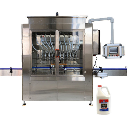 آلة تعبئة مضخة التروس الأوتوماتيكية عالية الكفاءة لمختلف معجون السائل 