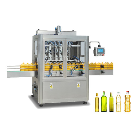 ماكينة تعبئة وتغليف زجاجات النبيذ الأوتوماتيكية بالكامل GDP-30-24-6 آلة تعبئة أحادية الكتلة 