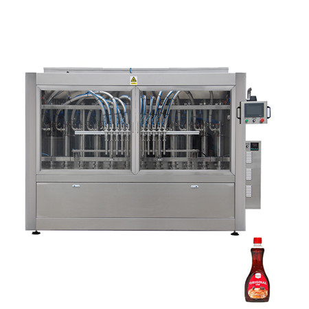 مصنع آليّ زجاجيّة عصير شراب يملأ ختم يختم يلفّ تعليب آلة إنتاج 