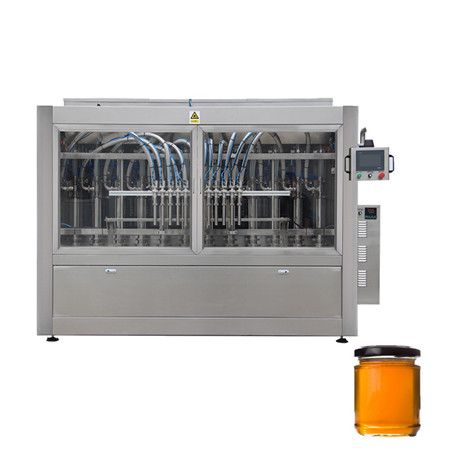 آلة تعبئة الزجاجات السائلة ذات الحجم الصغير الأوتوماتيكية بالكامل وآلة تغليف السد (9888L) 