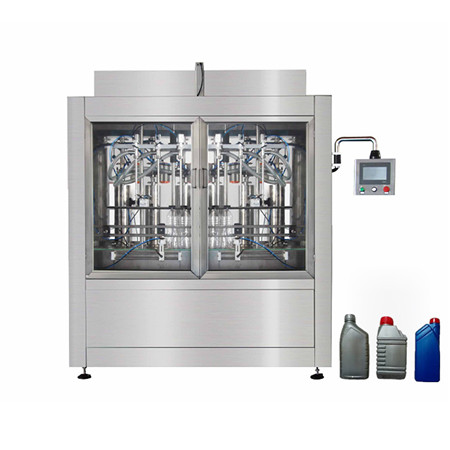 2019 أحدث آلة تعبئة أكياس المشروبات السائلة للمشروبات ، آلة تعبئة الختم الحراري شبه الأوتوماتيكية 8 فوهة لحليب الماء. 