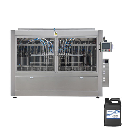آلة تعبئة زيت الفرامل الميكانيكية عالية السرعة ISO 9001 CE 