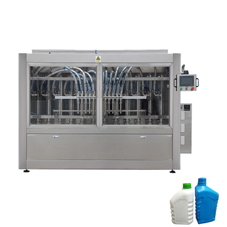 منظف الزجاج الأوتوماتيكي Dettol Disinfectant Air Freshener Alcohol Filling Machine for زجاجة حشو حزمة آلة المنتجات المنزلية 