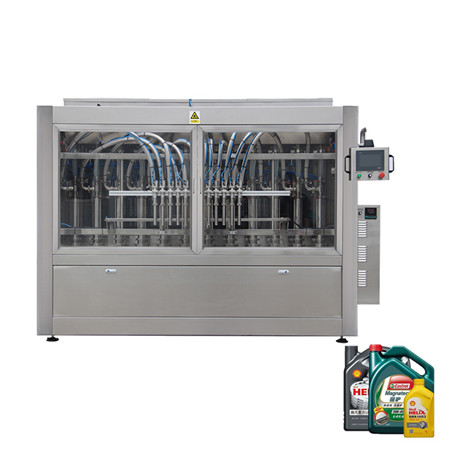 ماكينة تعبئة مكبس معجون هوائي برأس واحد 50-500 مللي لزبدة الصوص وزيت الطهي وزيت المحرك وغسيل السائل آلة تعبئة 