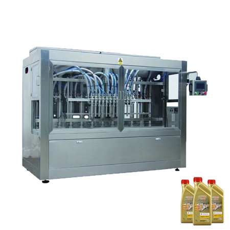 آلة تعبئة شراب عصير المياه المعدنية الأوتوماتيكية / آلة تعبئة مياه الشرب / خط إنتاج المياه المعدنية تكلفة سعر المصنع 