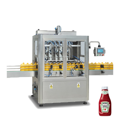 آلة تعبئة الأكياس السائلة للسائل اللزج ، العسل ، Serup ... عملية التعبئة 