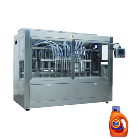 مصنع تجهيز عصير الفاكهة التحكم التلقائي PLC / آلة تعبئة عصير مع اللب 