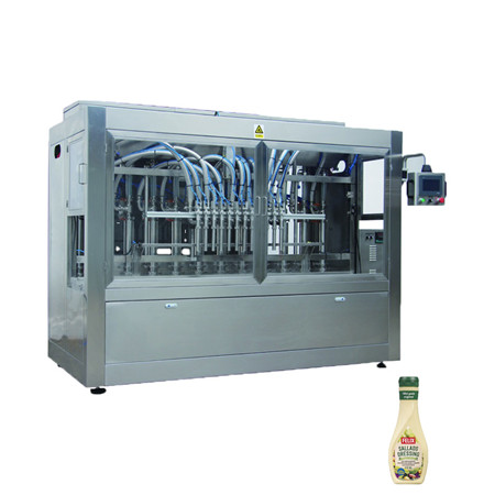 آلة تعبئة الأكياس الدوارة الأوتوماتيكية متعددة الوظائف مسبقة الصنع / آلة تعبئة الأكياس / العبوات / التغليف (AP-8BT) 