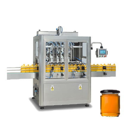 آلة تعبئة العصير بالملء الساخن آلة تعبئة العصير للسائل (RXGF8-8-3) 