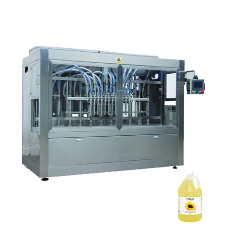 آلة تعبئة الزجاجات السائلة الأوتوماتيكية 30-40 زجاجة / دقيقة 10-500 مل