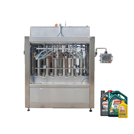 آلة تعبئة / تعبئة المعدات الصناعية الأوتوماتيكية لسعر مصنع معالجة العسل 