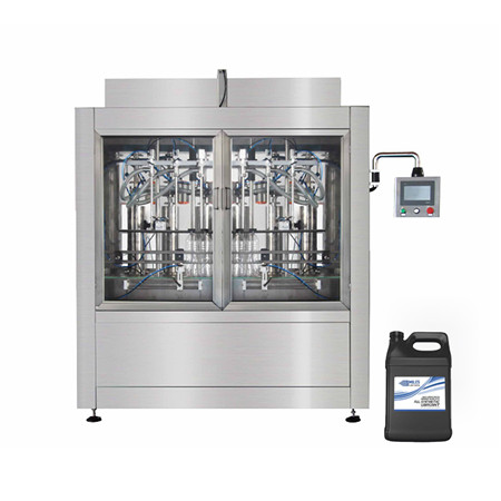 آلة تعبئة المنتجات السائلة شبه الأوتوماتيكية 10L آلة تعبئة السوائل للزجاجات 