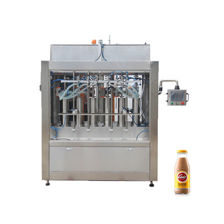 آلة تعبئة المياه السائلة الأوتوماتيكية أحادية الكتلة / تكلفة آلات مصنع المياه المعدنية / سعر تعبئة زجاجات المياه 