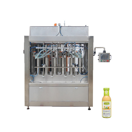 خط إنتاج معالجة تعبئة المشروبات الأوتوماتيكية / آلة تعبئة زجاجات المشروبات الغازية ذات الحجم الصغير 