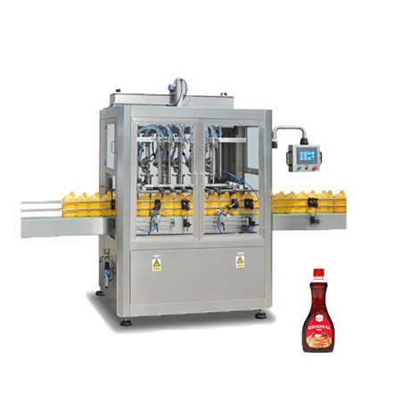 آليّ آليّ بلاستيكيّ بلاستيكيّ زجاجيّ يملأ حارّة عصير فواكه شاي مشروب حارّ يملأ آلة غسل يملأ يغطّي 3 في 1 (مونو بلوك) آلة 