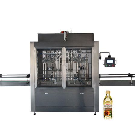 آلة تعبئة ملمع الشفاه Bespacker G1WTD / آلة تعبئة زجاجة الصلصة / آلة تعبئة السوائل 